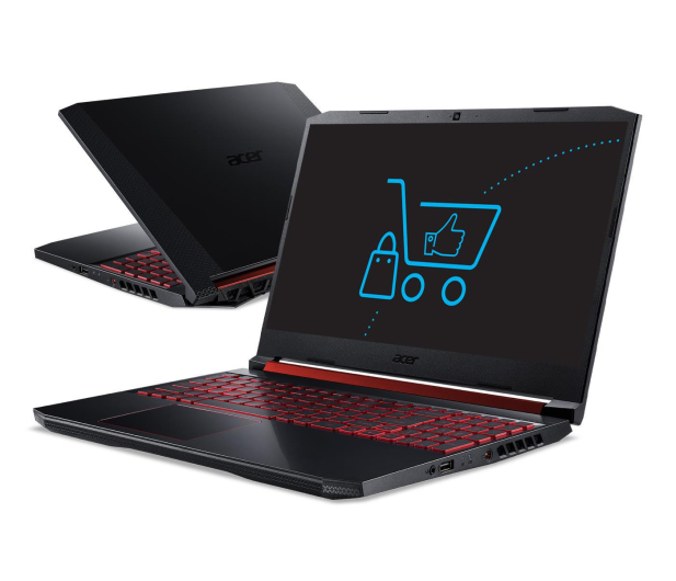 Acer Nitro 5 i5-8300H/8GB/512 120Hz - 526115 - zdjęcie